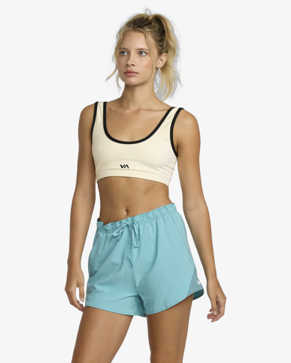 2 Va Essential Yogger 12" - Stoffshorts für Frauen Blau AVJNS00180 RVCA