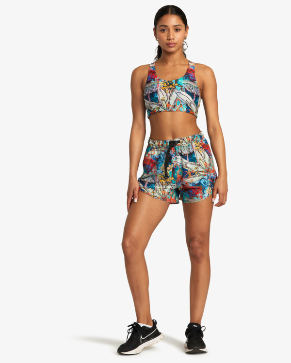 8 Sage Vaughn x RVCA Yogger Blue AVJNS00215 RVCA