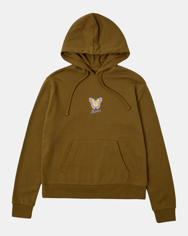 6 So Fly - Felpa con cappuccio da Donna  AVJSF00262 RVCA
