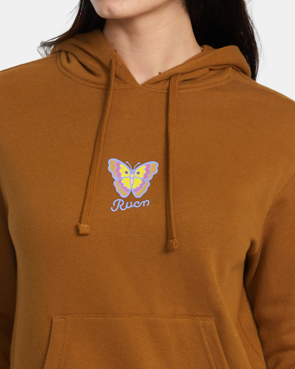 2 So Fly - Felpa con cappuccio da Donna  AVJSF00262 RVCA