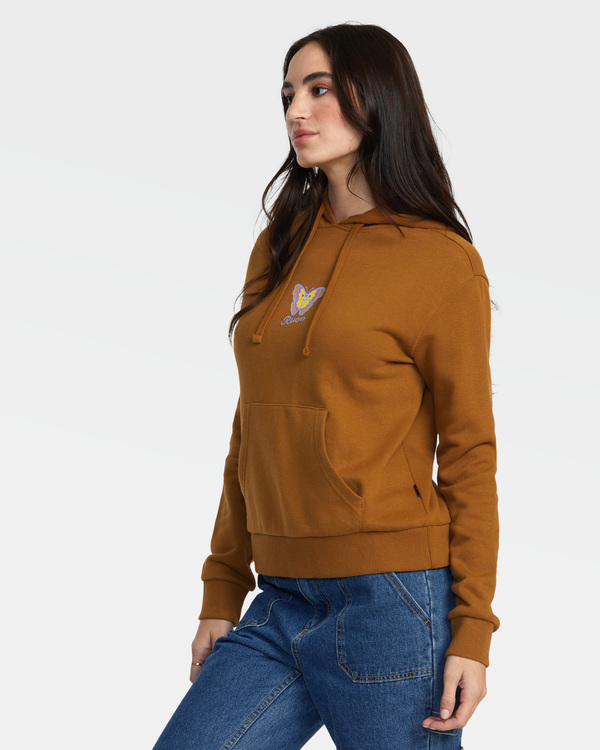 4 So Fly - Felpa con cappuccio da Donna  AVJSF00262 RVCA