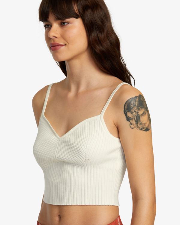 2 Silhouette - Pull sans manches pour Femme  AVJSW00173 RVCA
