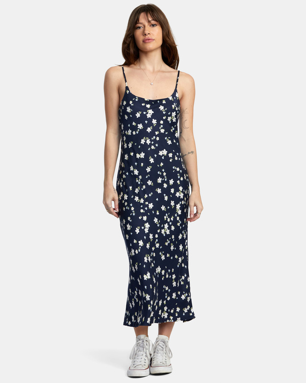 0 Maiden - Midi Dress for Women Blue AVJWD00241 RVCA