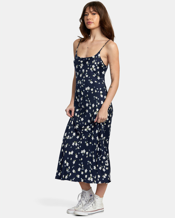 4 Maiden - Midi Dress for Women Blue AVJWD00241 RVCA