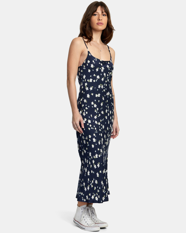 5 Maiden - Midi Dress for Women Blue AVJWD00241 RVCA