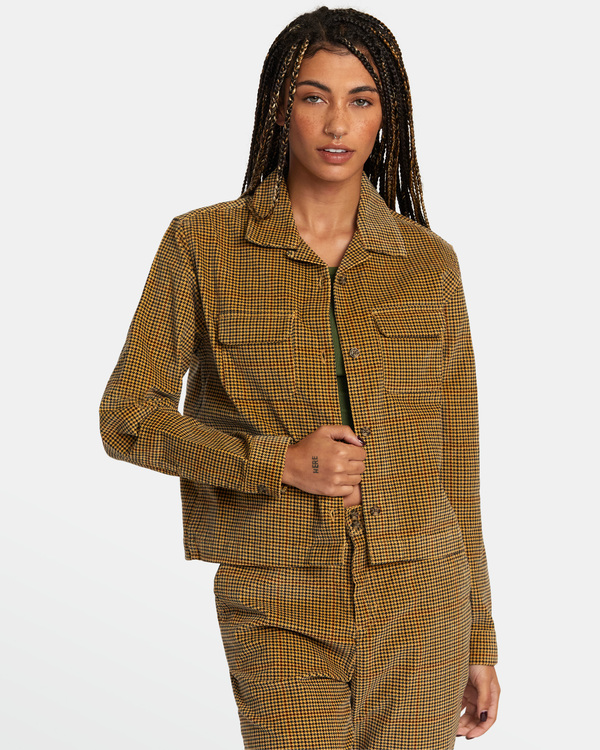 1 Lay Over Beige AVJWT00210 RVCA