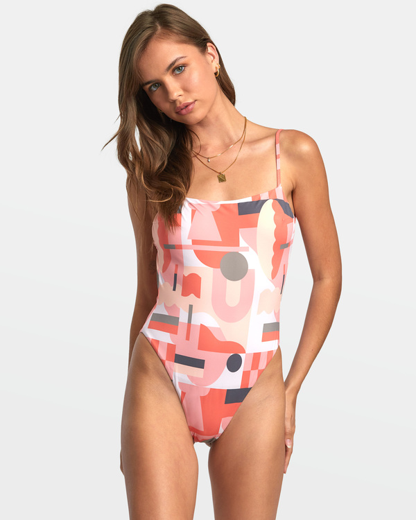 6 ANP Jesse Brown - Badeanzug f&uuml;r Frauen Bunt AVJX100136 RVCA