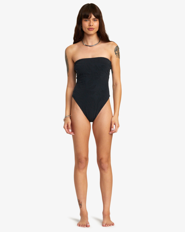 7 Palm Grooves Black AVJX100146 RVCA