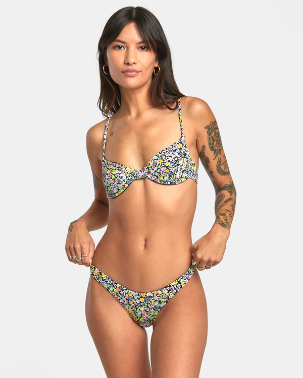 6 Flower Field - Haut de bikini &agrave; armatures pour Femme Multi AVJX300367 RVCA