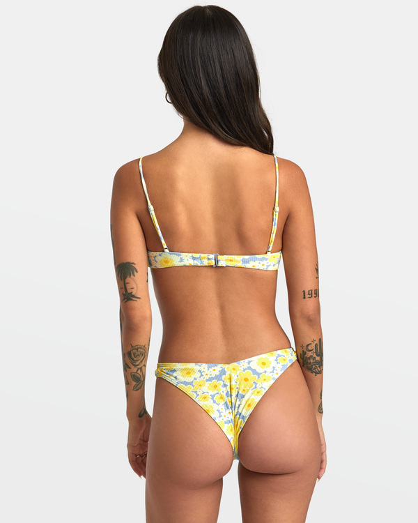 7 Freya Shirred - Bralette Bikini da Donna Blue AVJX300383 RVCA