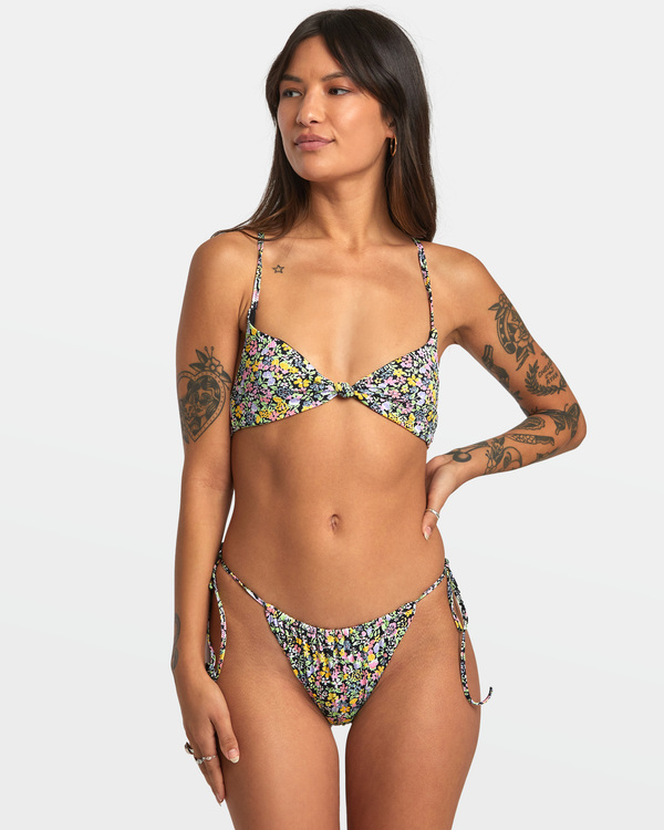6 Flower Field Knotted - Reggiseno bikini con schiena incrociata da Donna Multi AVJX300389 RVCA