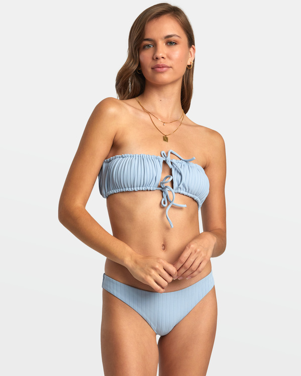 10 WIDE RIB 2-WAY BANDEAU Bl&aring; AVJX300392 RVCA