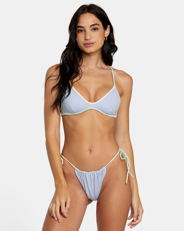9 Tri Stripe - Haut de bikini triangle r&eacute;versible pour Femme Multi AVJX300410 RVCA