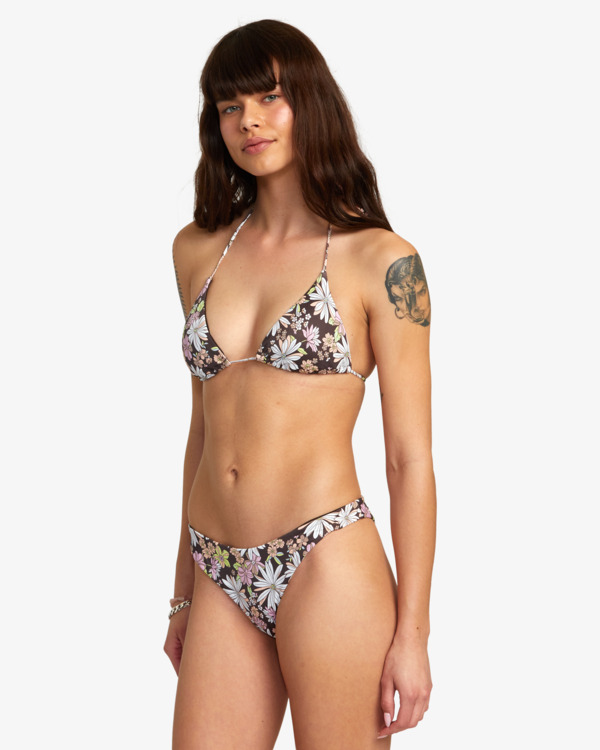 3 Lemonade - Top de bikini de triángulo para Mujer Marron AVJX300460 RVCA