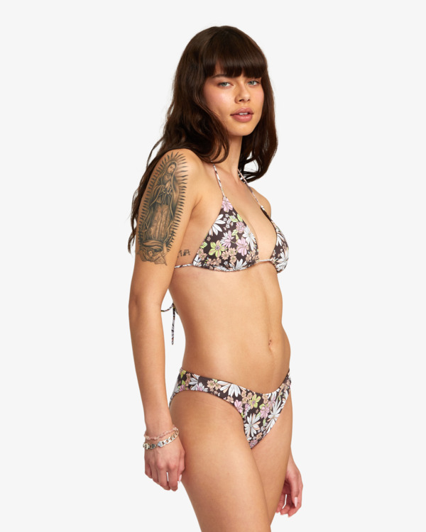 4 Lemonade - Top de bikini de triángulo para Mujer Marron AVJX300460 RVCA