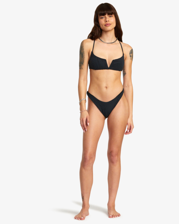 5 Palm Grooves Black AVJX300461 RVCA