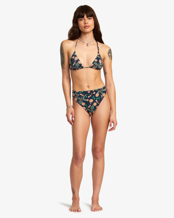 5 Byrd Halter Blue AVJX300470 RVCA