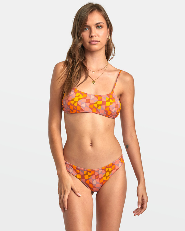 6 Geoded - Cheeky Bikini Bottoms for Women Multi AVJX400334 RVCA