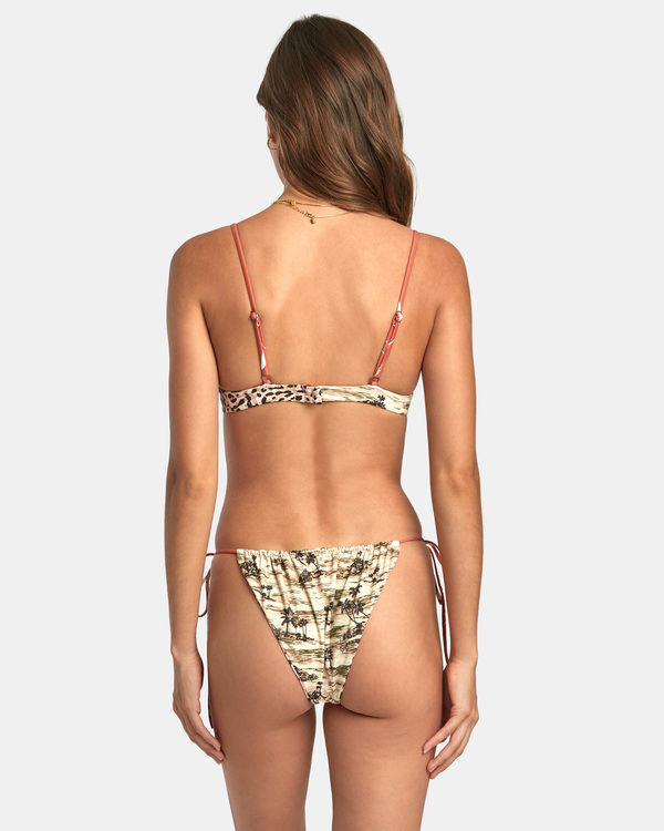 12 Tossed Slide Tie - Reversible Medium Bikini Bottoms for Women Multi AVJX400353 RVCA