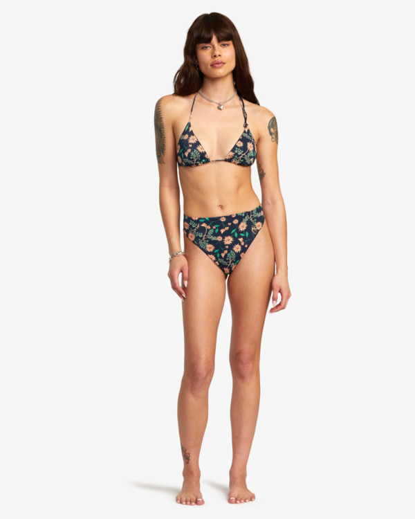 4 Byrd High Rise Blue AVJX400432 RVCA