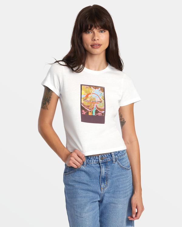 1 Sage Vaughn x RVCA White AVJZT00881 RVCA