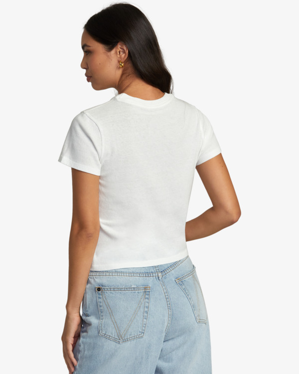 1 Whatever - T-shirt à manches courtes pour Femme Multi AVJZT00955 RVCA