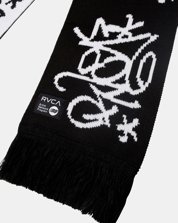 1 Dmote - Écharpe pour Homme Noir AVYAA00284 RVCA