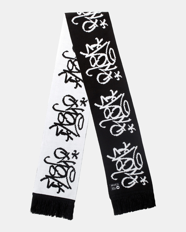 0 Dmote - Écharpe pour Homme Noir AVYAA00284 RVCA