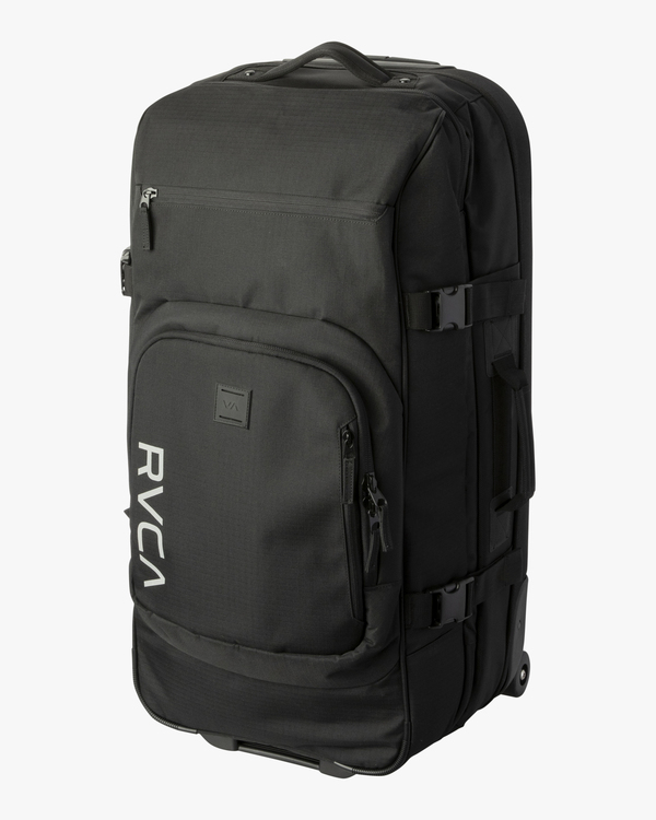 0 Global - Large Wheeled Suitcase for Men Black AVYBL00101 RVCA