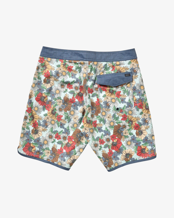 1 Arch - Schwimmshorts für Männer Grün AVYBS00109 RVCA