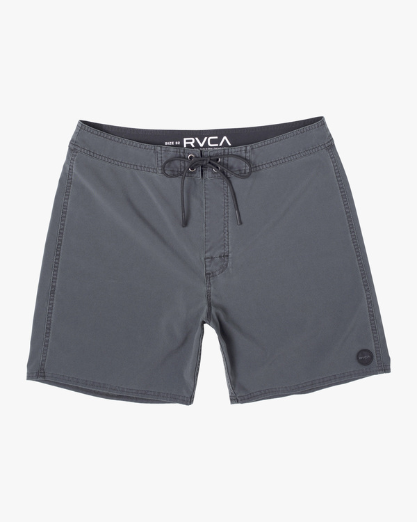 0 VA Pigment - Bermuda da bagno da Uomo Black AVYBS00131 RVCA