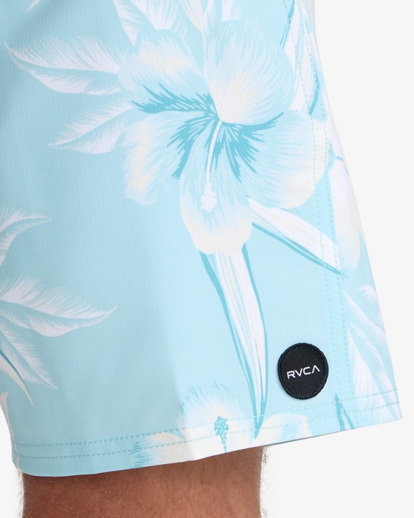 4 VA Elastic - Swim Shorts for Men Blue AVYBS00147 RVCA