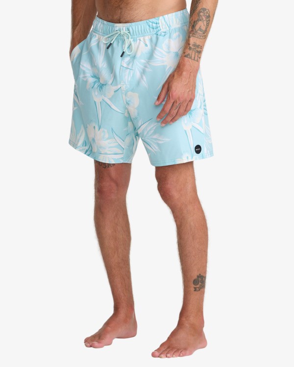 9 VA Elastic - Swim Shorts for Men Blue AVYBS00147 RVCA