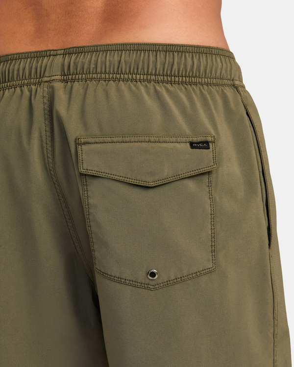 7 VA Pigment - Swim Shorts for Men Green AVYBS00207 RVCA