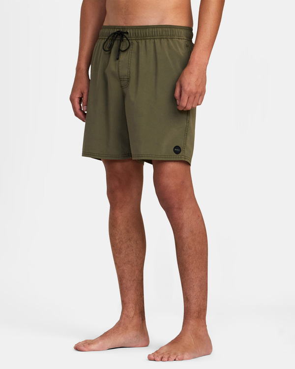 4 VA Pigment - Swim Shorts for Men Green AVYBS00207 RVCA