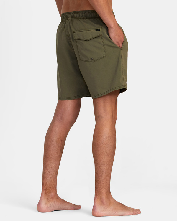 5 VA Pigment - Swim Shorts for Men Green AVYBS00207 RVCA