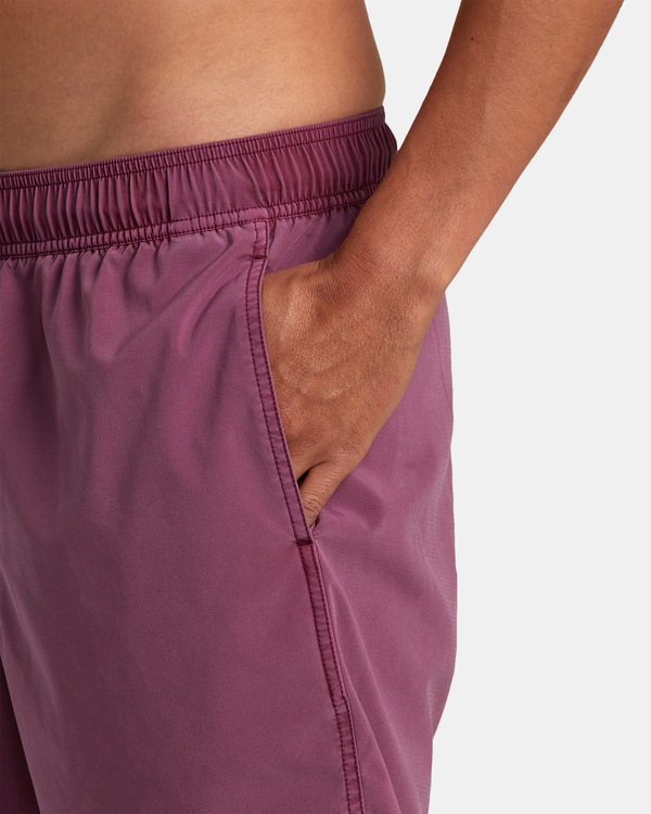7 VA Pigment - Swim Shorts for Men Purple AVYBS00207 RVCA