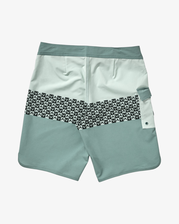 1 Eastern - Schwimmshorts für Männer Grau AVYBS00261 RVCA