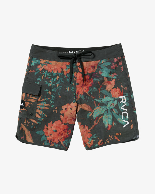 0 Eastern 18" - Schwimmshorts für Männer Schwarz AVYBS00262 RVCA