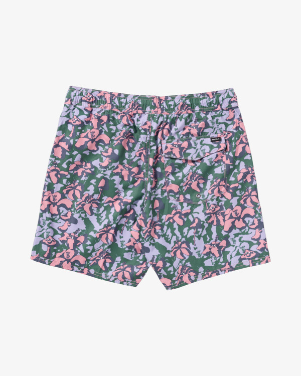 1 Perry - Short de bain pour Homme Rose AVYBS00267 RVCA