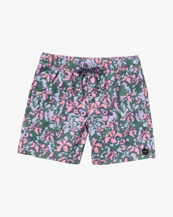 0 Perry - Short de bain pour Homme Rose AVYBS00267 RVCA