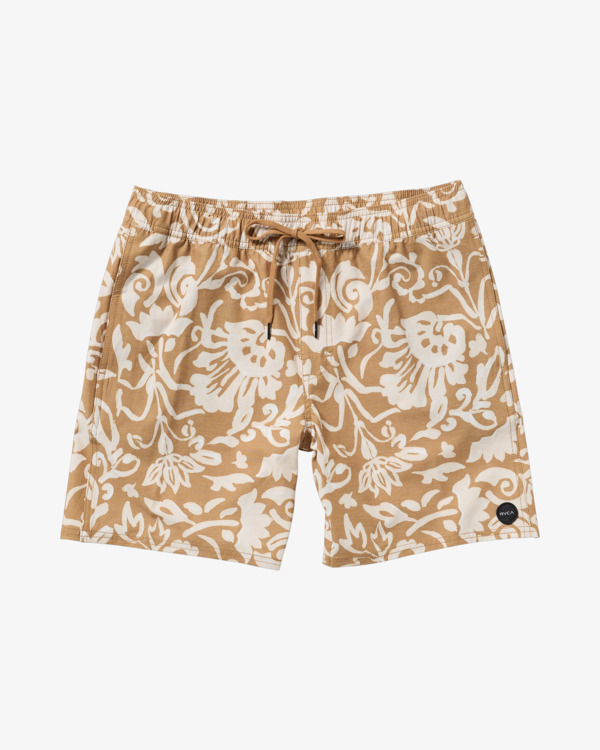 0 Atlas Elastic - Schwimmshorts für Männer Beige AVYBS00293 RVCA