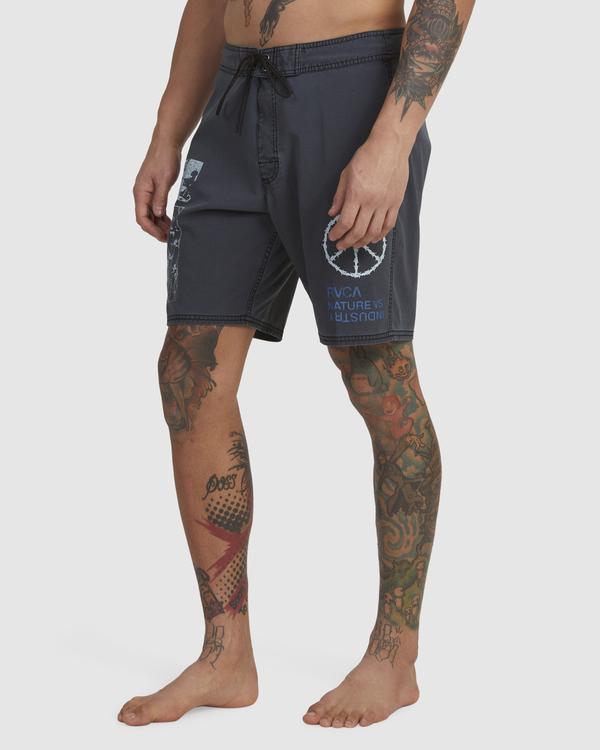 3 Anthem Trunk - Short de bain pour Homme  AVYBS00318 RVCA