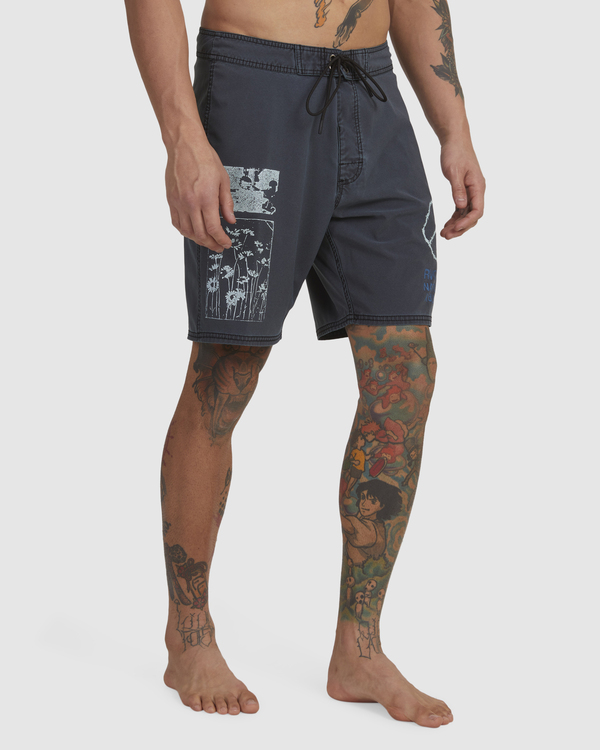 4 Anthem Trunk - Short de bain pour Homme  AVYBS00318 RVCA