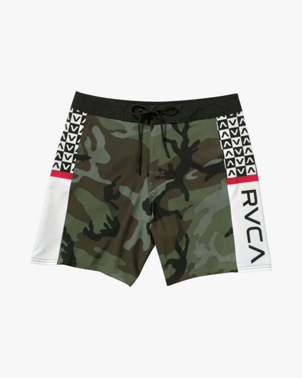 0 Apex 2 Trunk - Board Shorts 18'' for Men Green AVYBS00352 RVCA