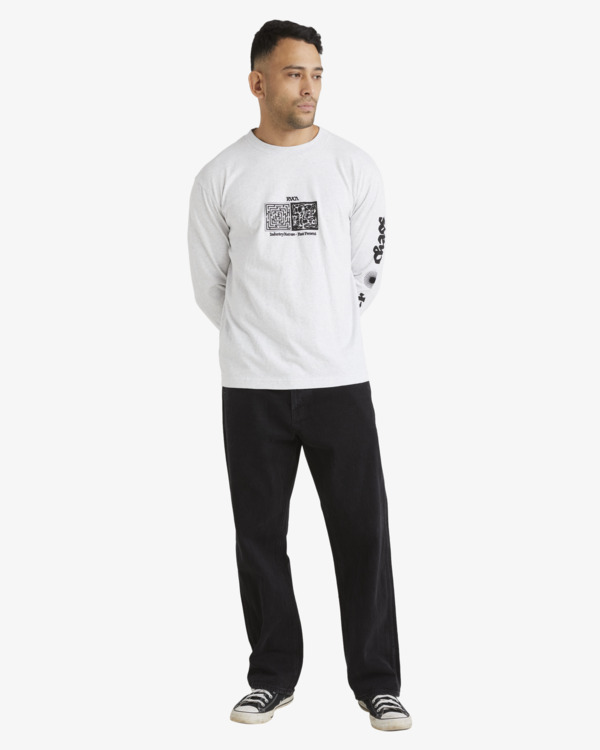 8 Americana Dayshift Musta AVYDP00128 RVCA