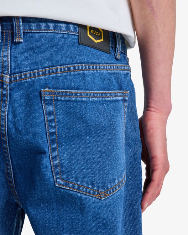 11 Americana Dayshift Blau AVYDP00128 RVCA