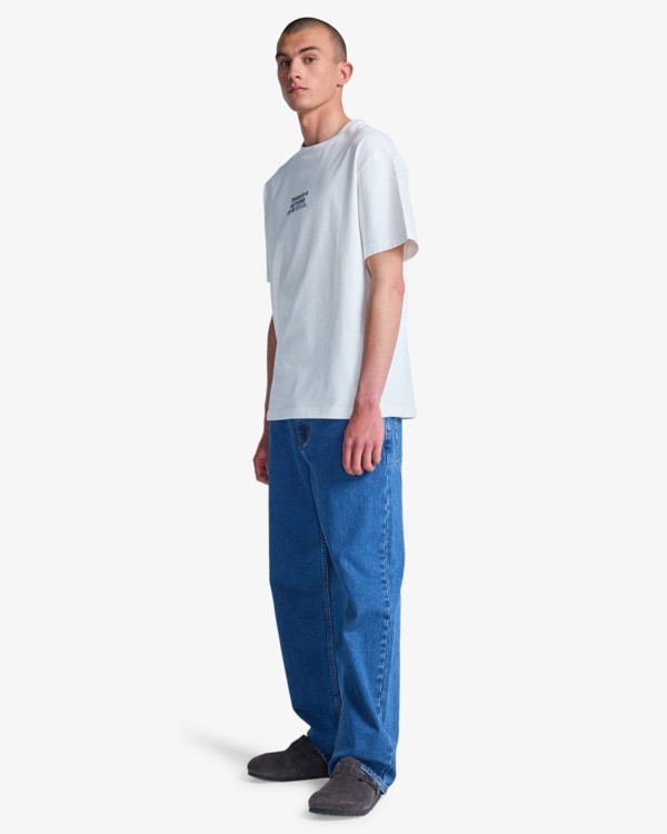 10 Americana Dayshift Blau AVYDP00128 RVCA