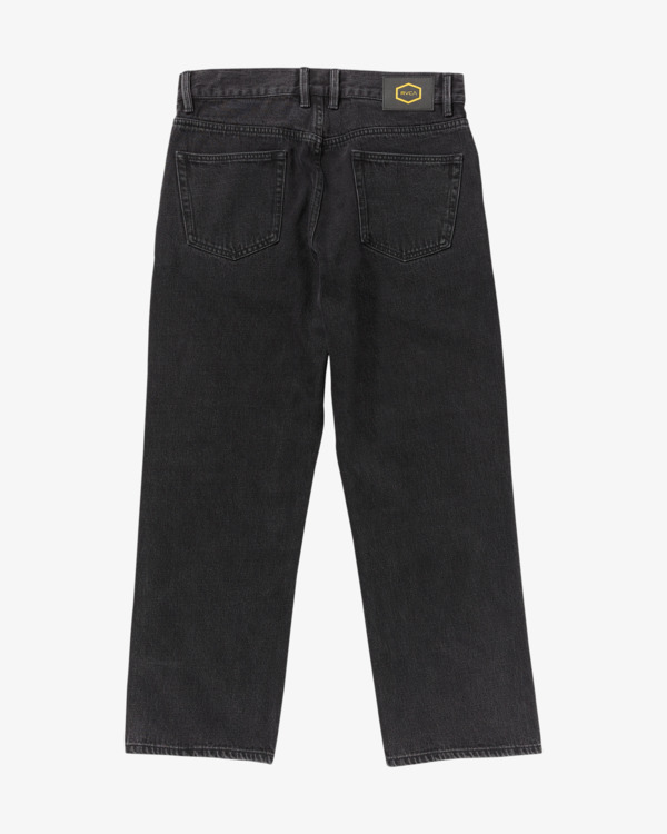 2 Americana Dayshift  - Denim Pants for Men Black AVYDP00139 RVCA