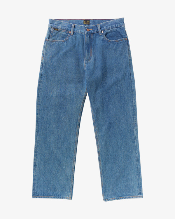 3 Americana Dayshift - Jean pour Homme Bleu AVYDP00139 RVCA